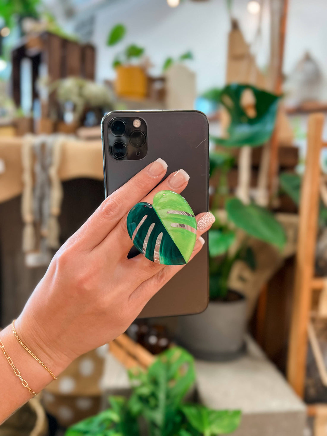 Plant Phone Grip